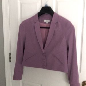 Cropped blazer